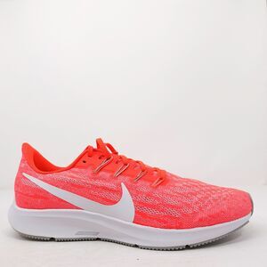 Nike Air Zoom Pegasus 36 Red White Running Shoes AQ2203 602 Mens Size 14